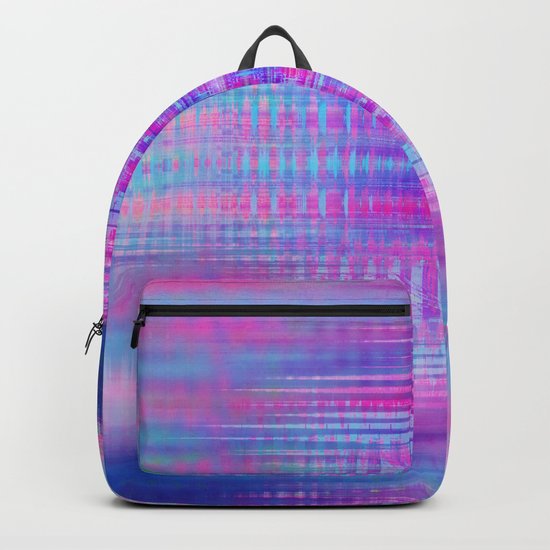 Distorted signal 02 Backpack