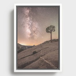 Desert Space Framed Canvas