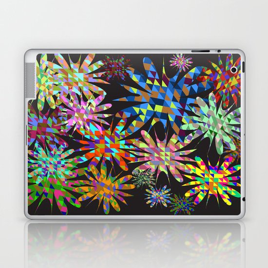 Snowflakes Laptop & iPad Skin