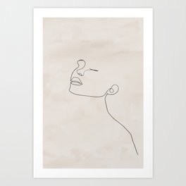 Lost in Deep Thoughts Art Print