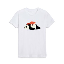 Panda Mood Kids T Shirt
