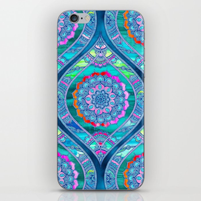 Radiant Boho Color Play iPhone Skin