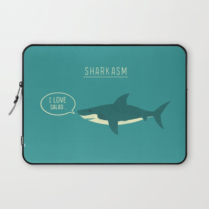 Sharkasm Laptop Sleeve
