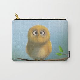 Little owl is looking at you :D Carry-All Pouch