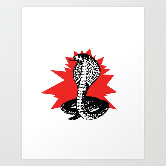 SNAKE 2 Art Print