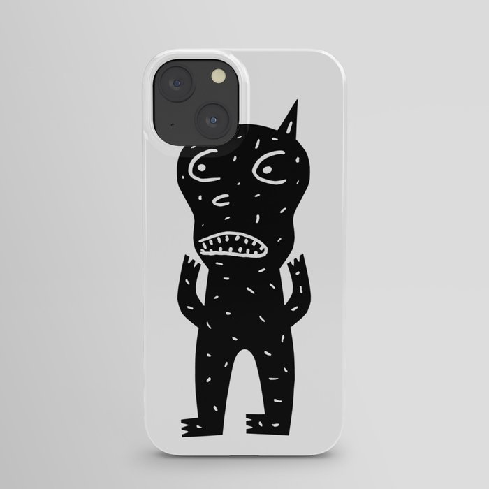 Monster Z iPhone Case