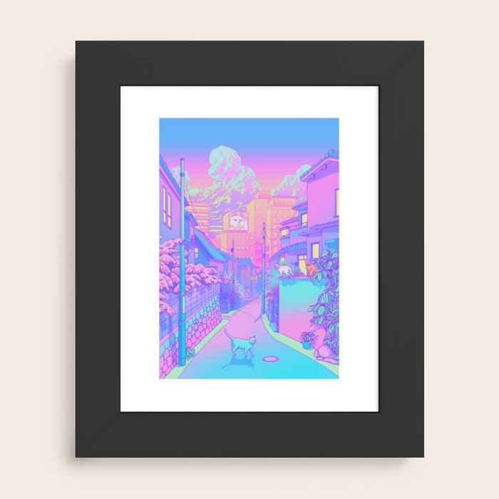 Framed Art Print