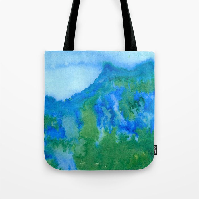 Slopes and Shadows of the Northwest Tote Bag
