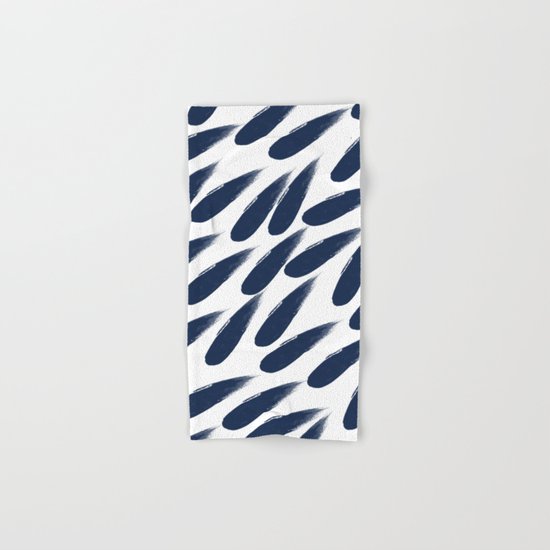 Rain Drops Hand & Bath Towel