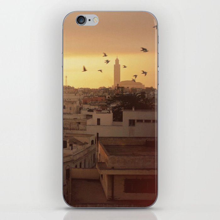 Casablanca iPhone Skin