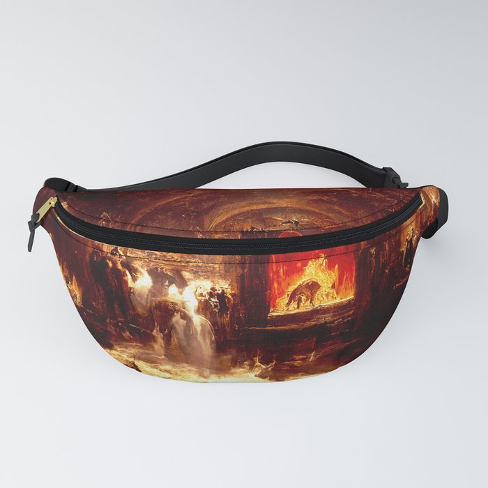 Lucifer Throne in Hell Fanny Pack