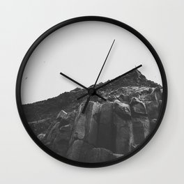 Reynisdrangar Rocks Wall Clock
