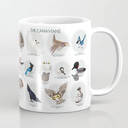 The Canavians - Birds of Canada Coffee Mug