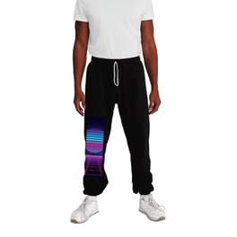 Spectacular Sunset Synthwave Sweatpants