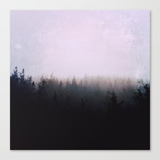 I want to be wherever you are Canvas Print