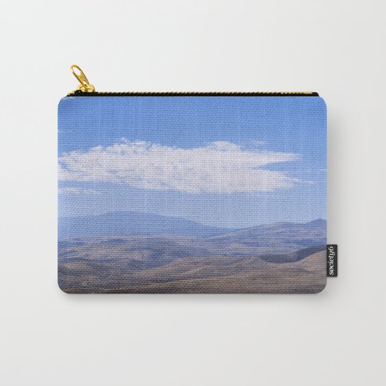 Forever Further To Go Carry-All Pouch