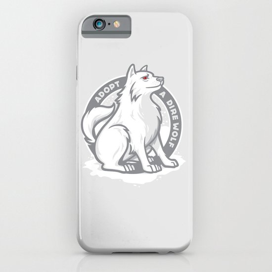 Adopt A Dire Wolf iPhone & iPod Case
