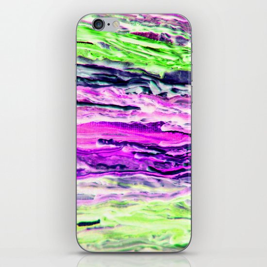 Wax #4 iPhone & iPod Skin