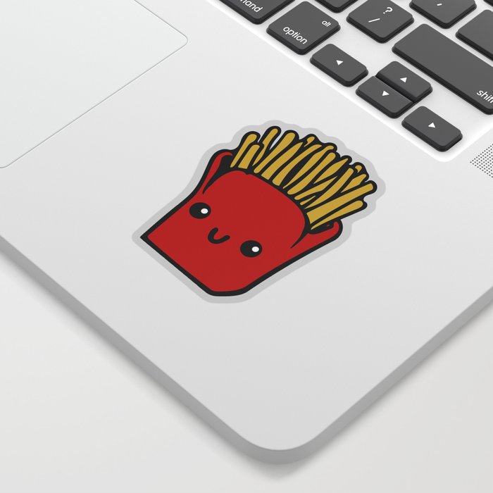 Fries Fun Cartoon Chips Character Characters Cute Fast Food