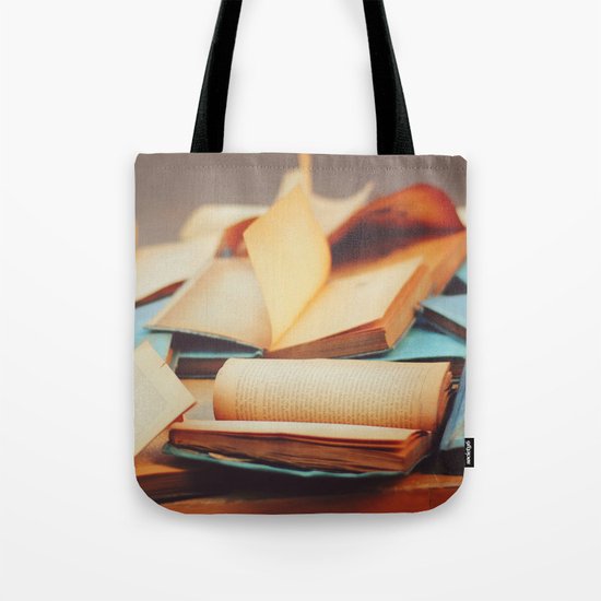 Books Tote Bag