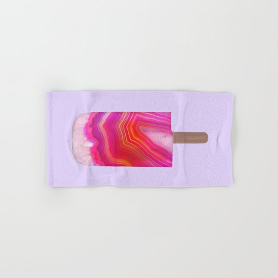 Bold Agate Popsicle Hand & Bath Towel