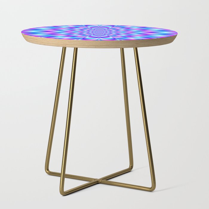 Pink Side Table