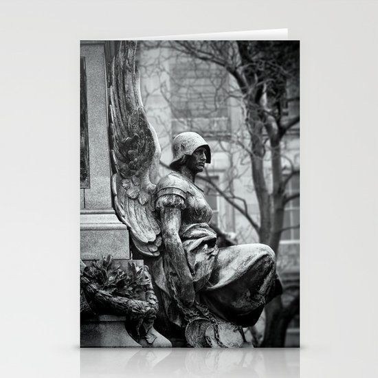 Winged Justice Stationery Cards
