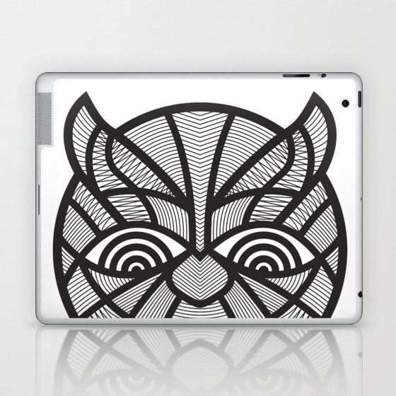 The Devil may care Laptop & iPad Skin