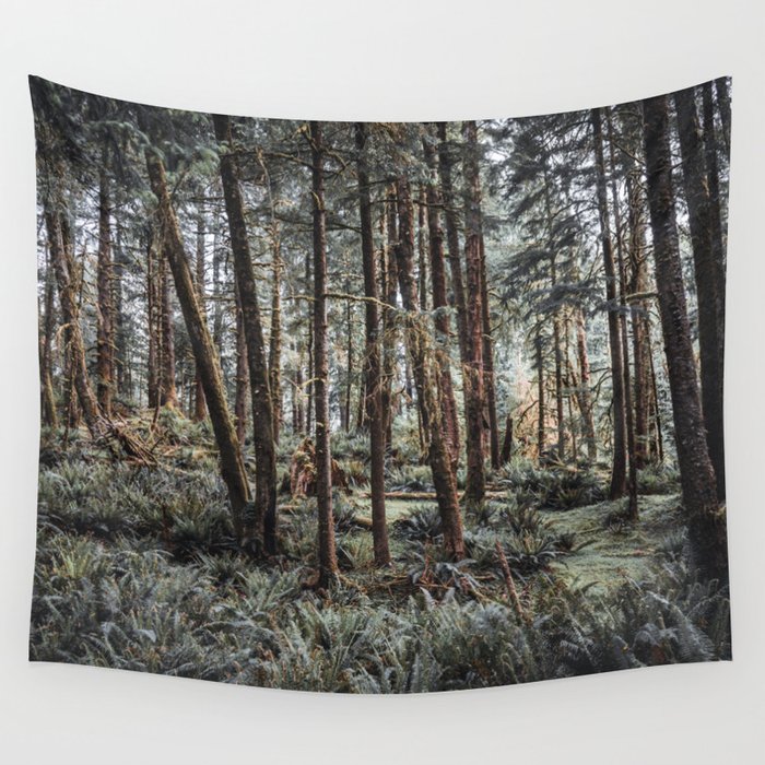 Oregon Coast Forest Wall Tapestry