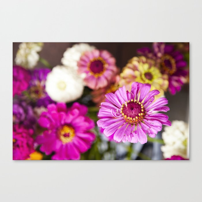 Floral II  /  The Fresh Flower Collection Canvas Print