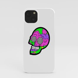 Psych Skull iPhone Case