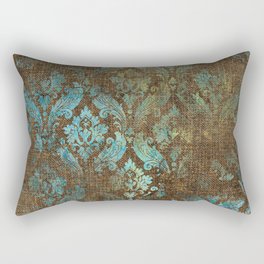 Aged Damask Texture 4 Rectangular Pillow