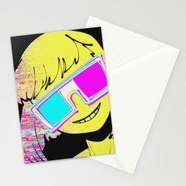 CMYK 3D Vision Stationery Cards