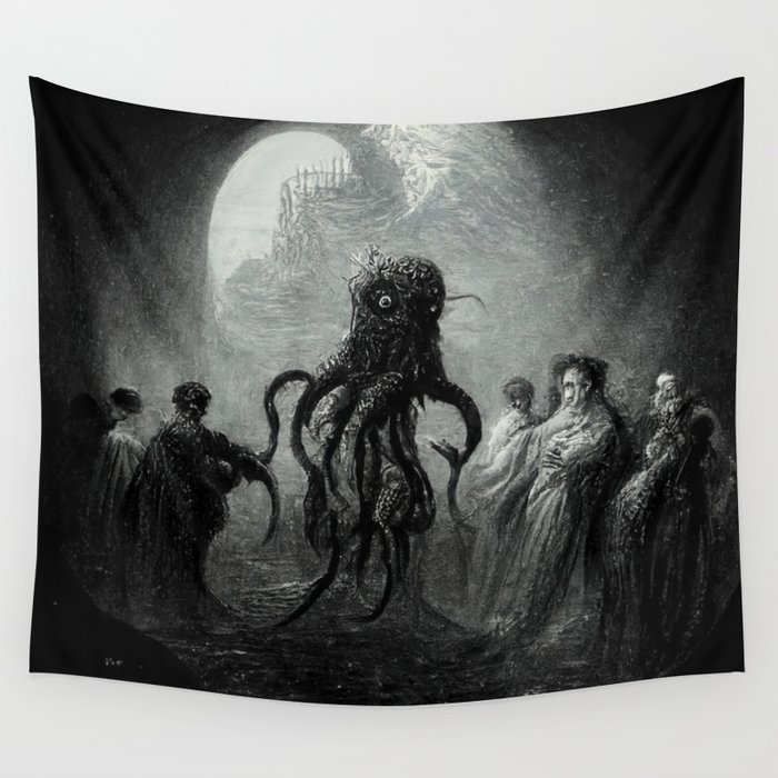 Nightmares are living in our World Wall Tapestry