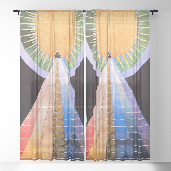 Sheer Curtain