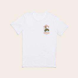 Old Rodeo Saloon: Giddy Up Buttercup. Vintage Cowgirl Pinup Art T Shirt