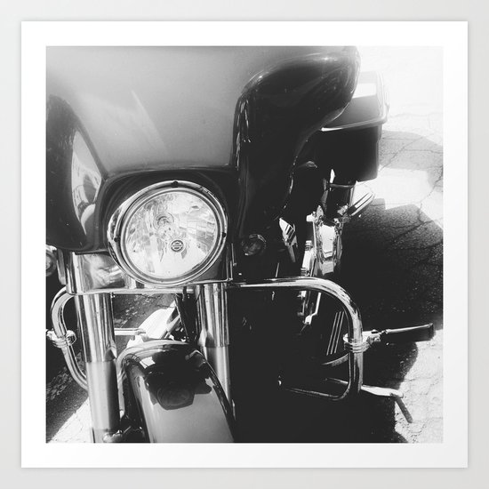 Harley IV Art Print
