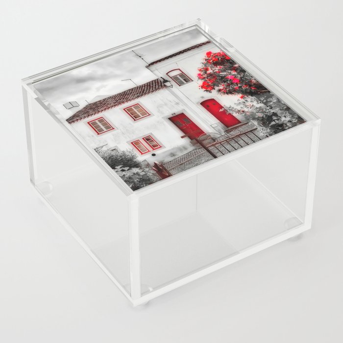 Monchique Streetscape Acrylic Box