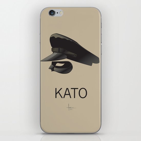 KATO iPhone & iPod Skin