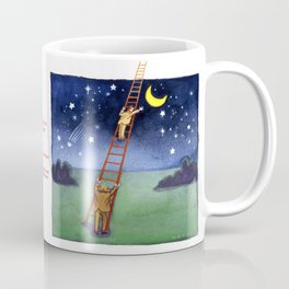 Reaching for the Moon Coffee Mug