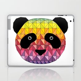 Geometric Panda Laptop Skin
