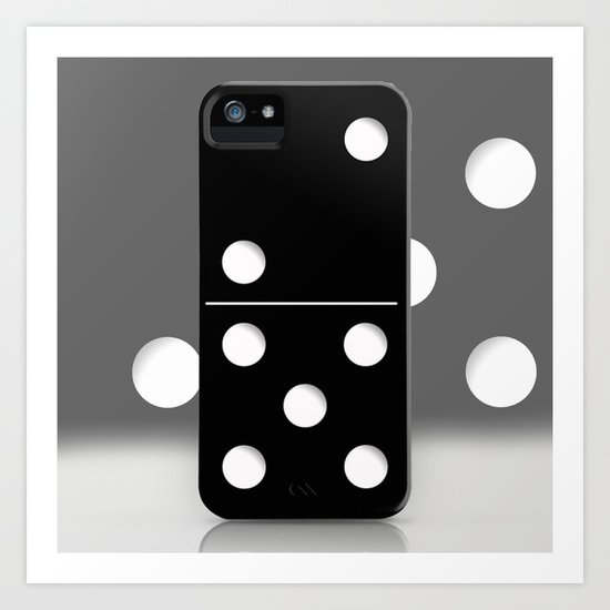 Domino Art Print