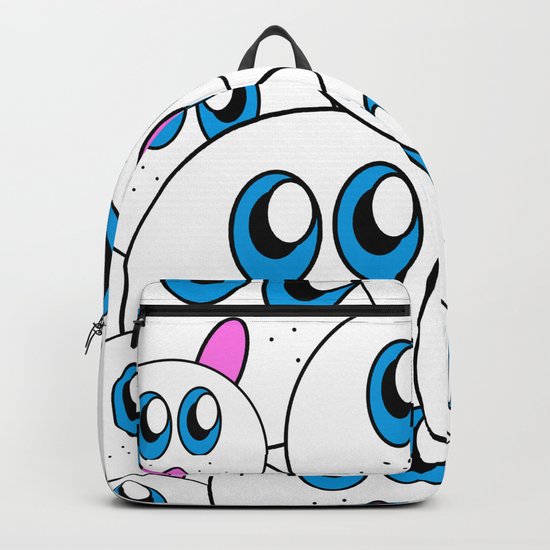 Anime Bubble Ghosts Backpack By Charmeur Society6
