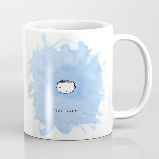 Stay calm Mug