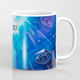 Zodiac sign Aquarius  Happy Birthday 4 Coffee Mug