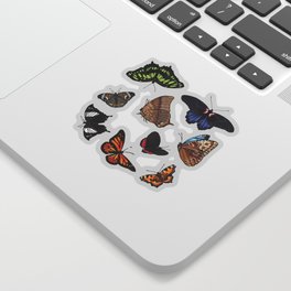 Butterfly Sticker Collection Sticker