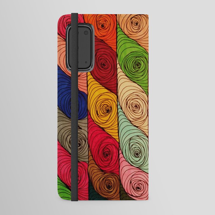Bolts of Cloth Android Wallet Case