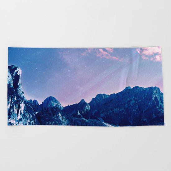 Mountain Magic Beach Towel
