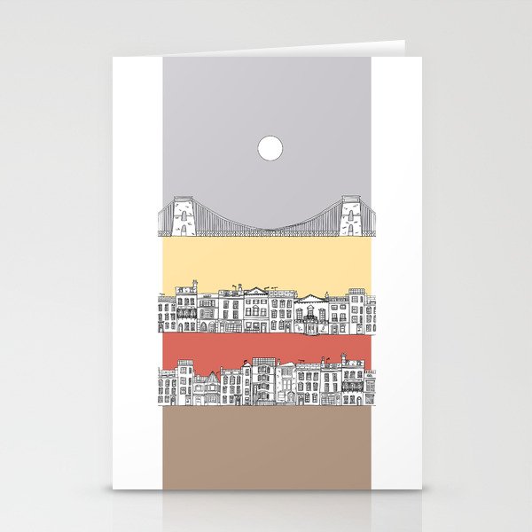 CLIFTON SUN Stationery Cards