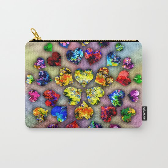 heart beat II Carry-All Pouch